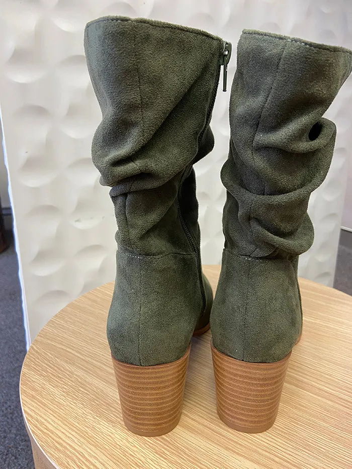 Flash Boots - Khaki