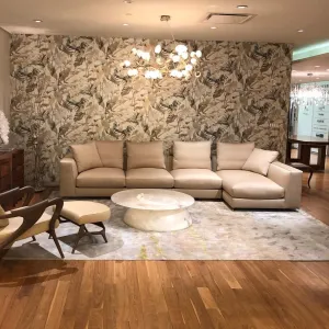 Flavio Sectional Sofa (2-Piece) - Floor Model