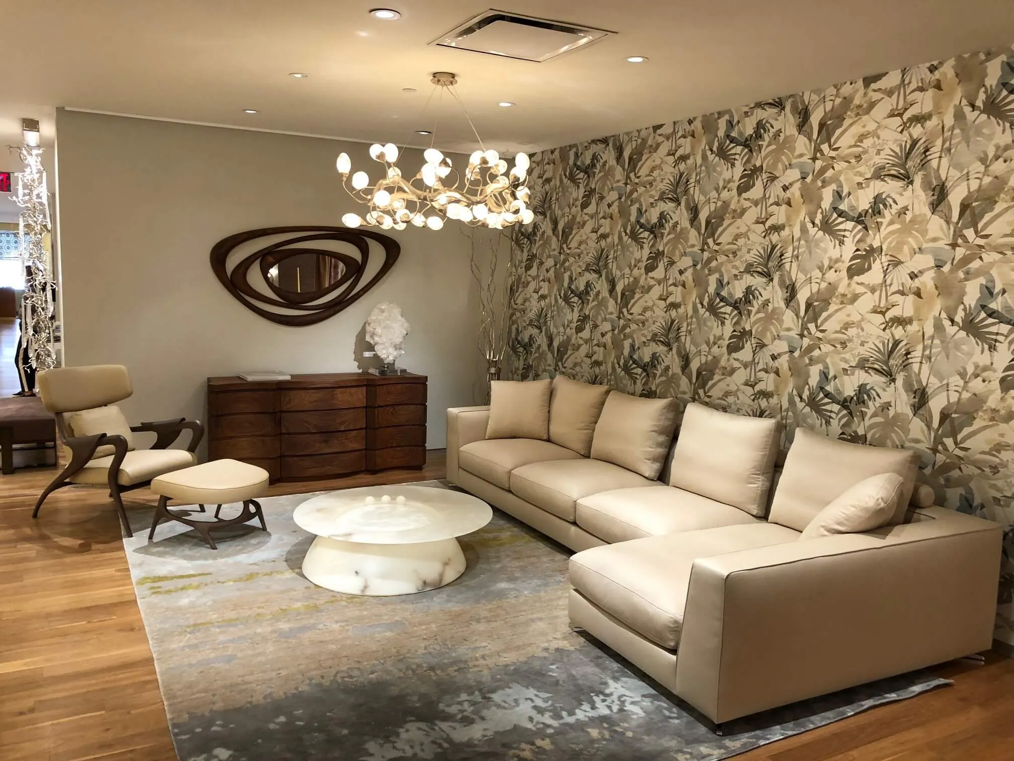 Flavio Sectional Sofa (2-Piece) - Floor Model