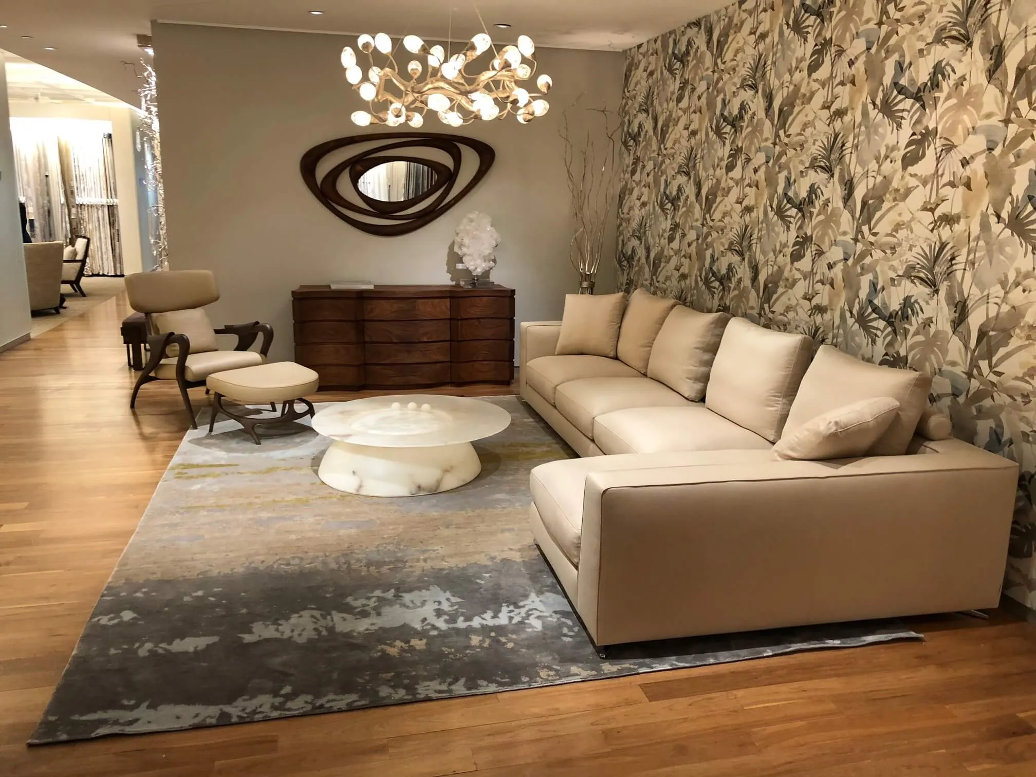 Flavio Sectional Sofa (2-Piece) - Floor Model