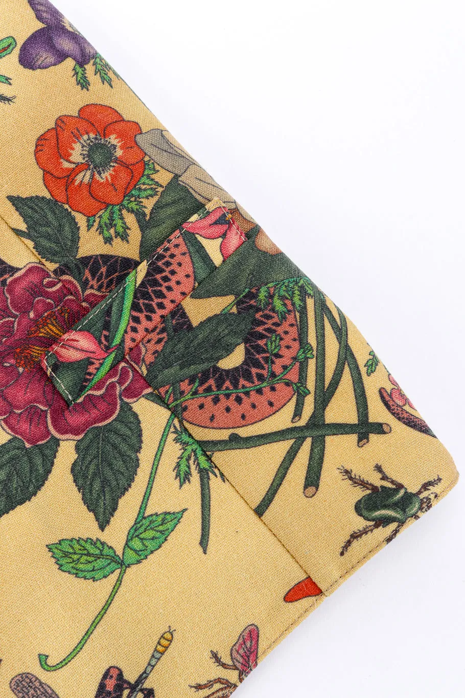 Floral Snake Vest