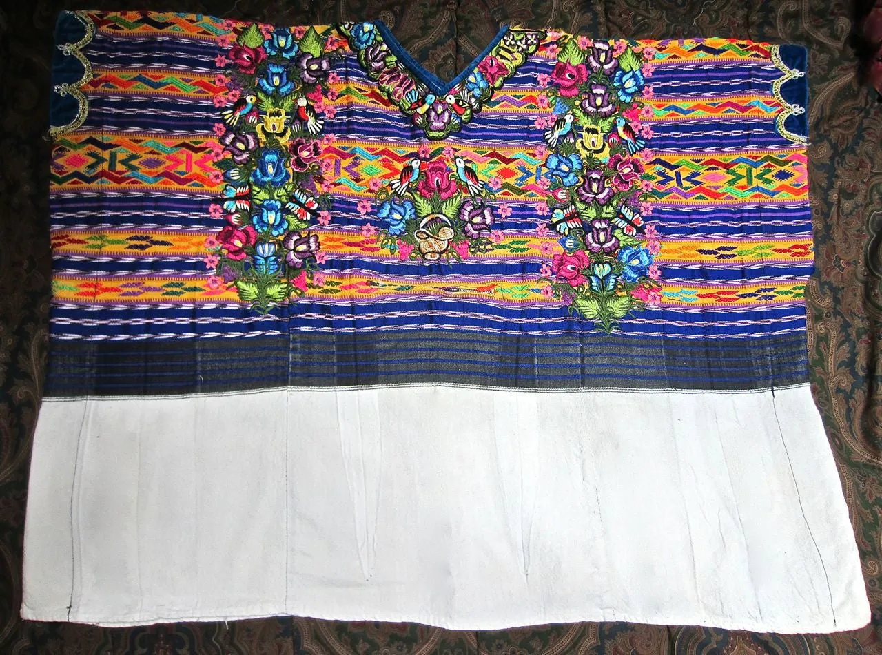 Folkloric Huipil from Quetzaltenango