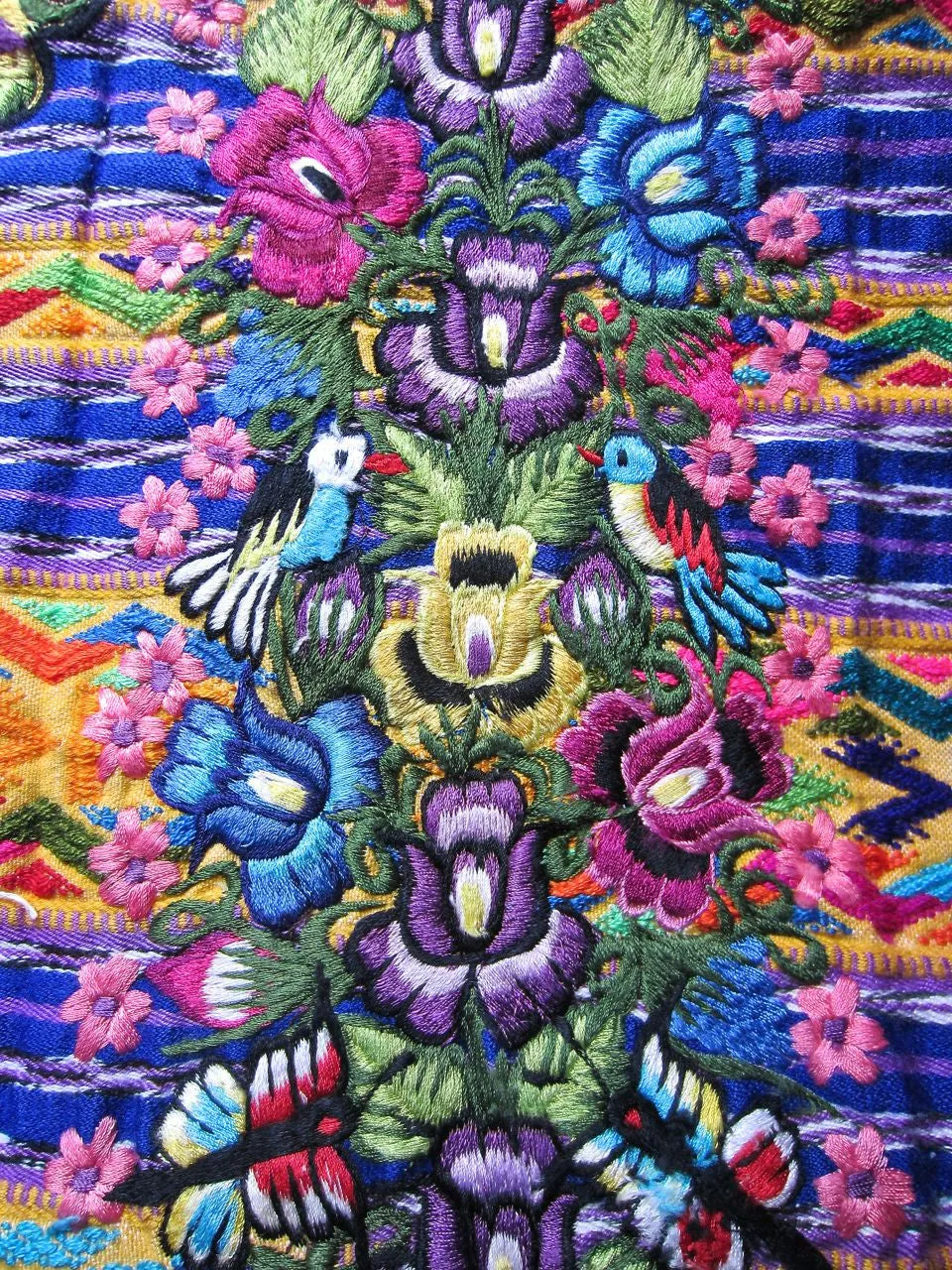 Folkloric Huipil from Quetzaltenango