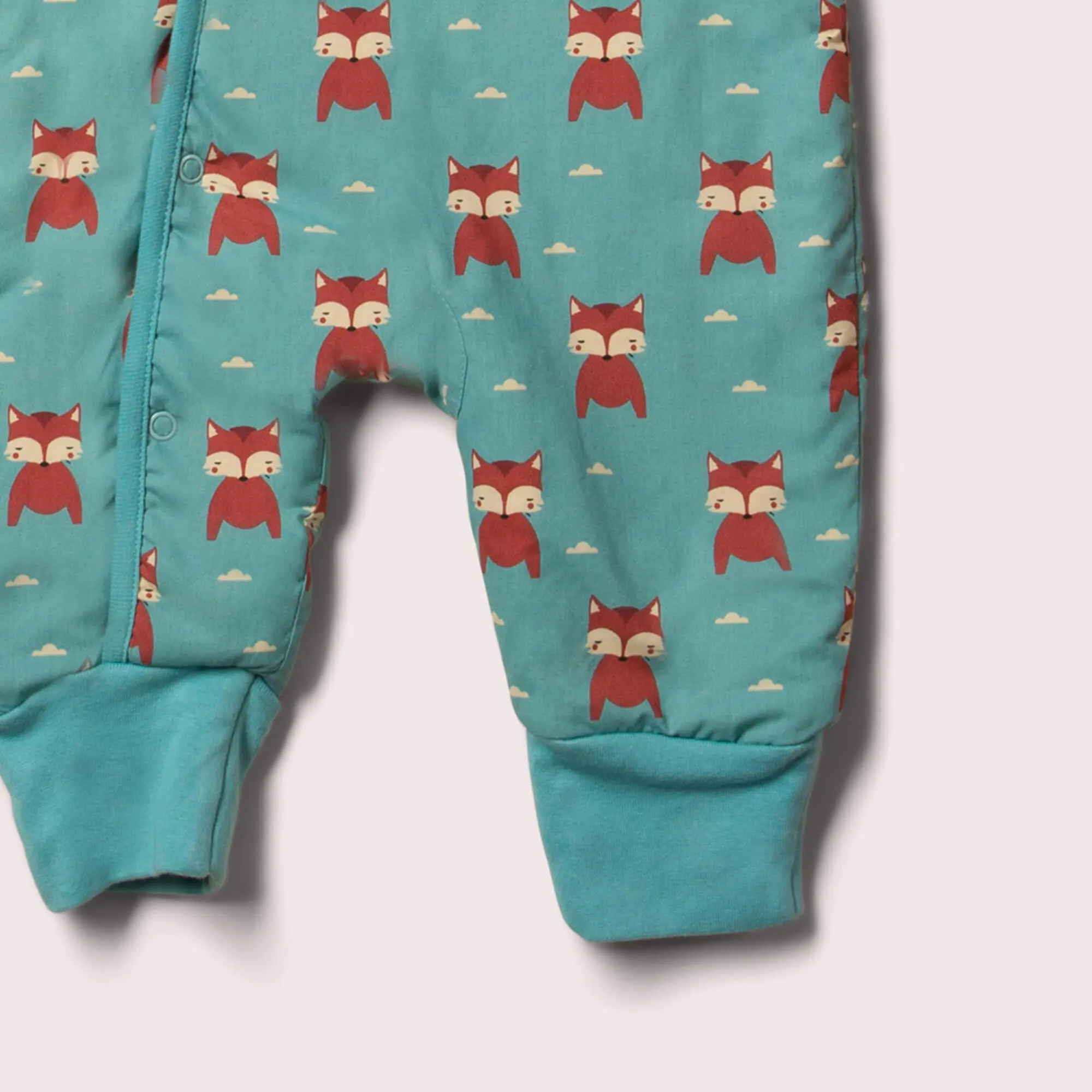 Foxes Sherpa Lined Snowsuit
