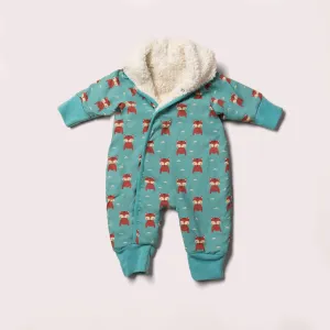 Foxes Sherpa Lined Snowsuit
