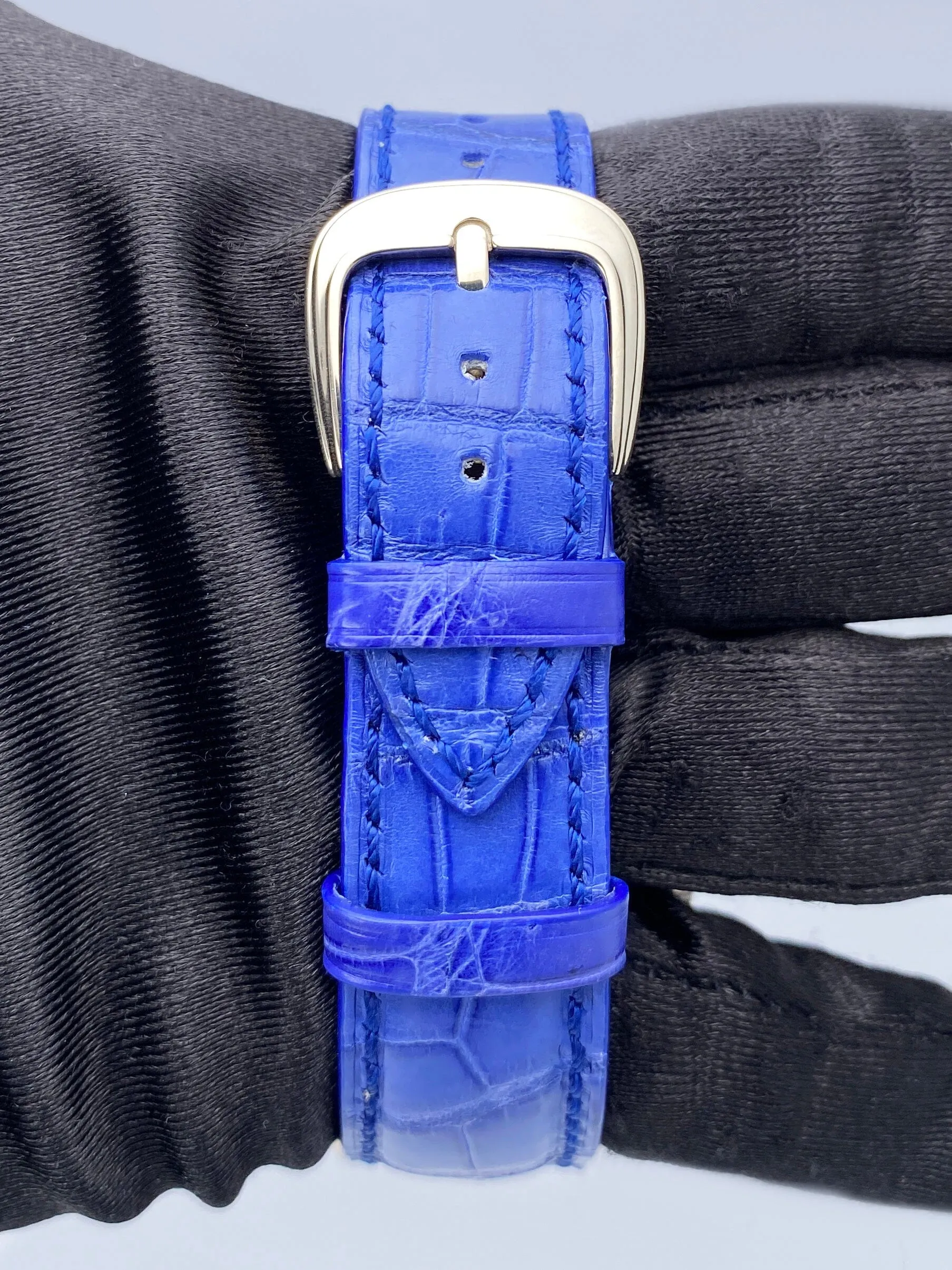 Franck Muller Crazy Hours 5850 CH Blue Dial Mens Watch
