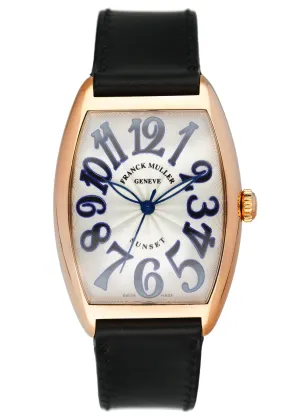 Franck Muller Master of Complications 2852 SC Rose Gold Watch