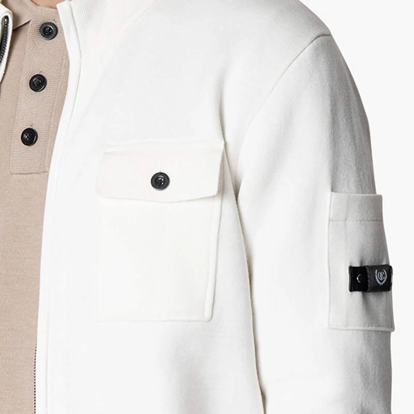 FROMANTEEL KNITTED VEST | ECRU