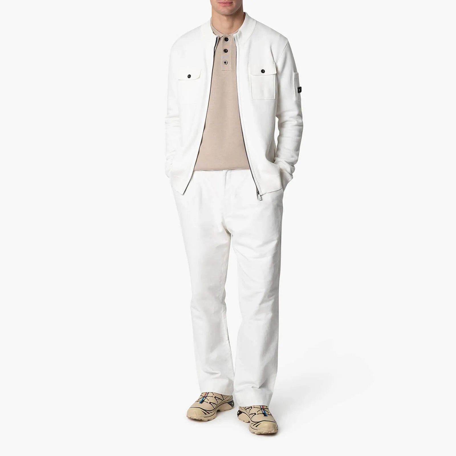 FROMANTEEL KNITTED VEST | ECRU