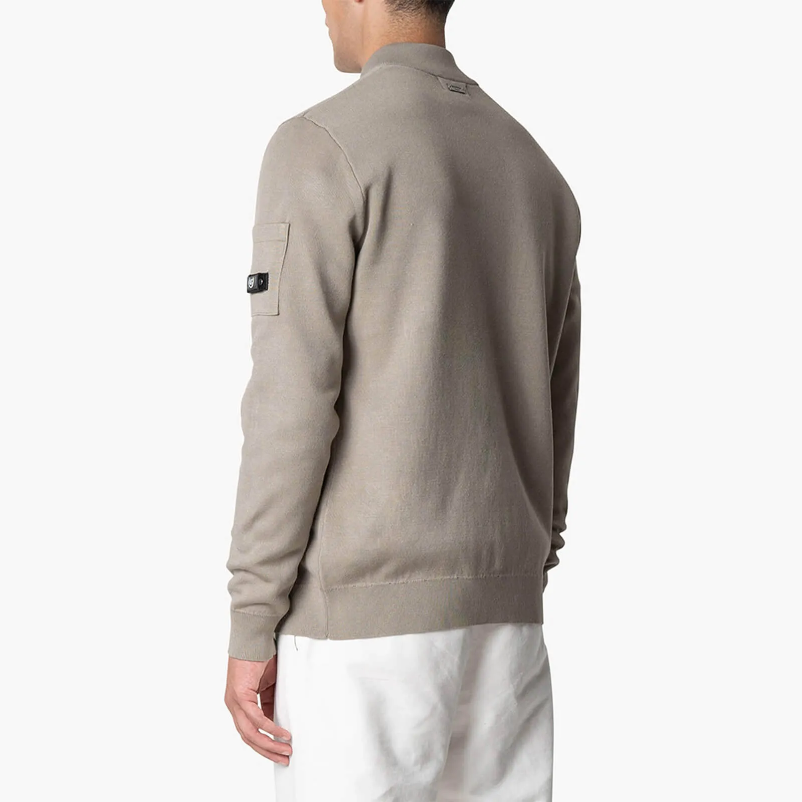 FROMANTEEL KNITTED VEST | OLIVE