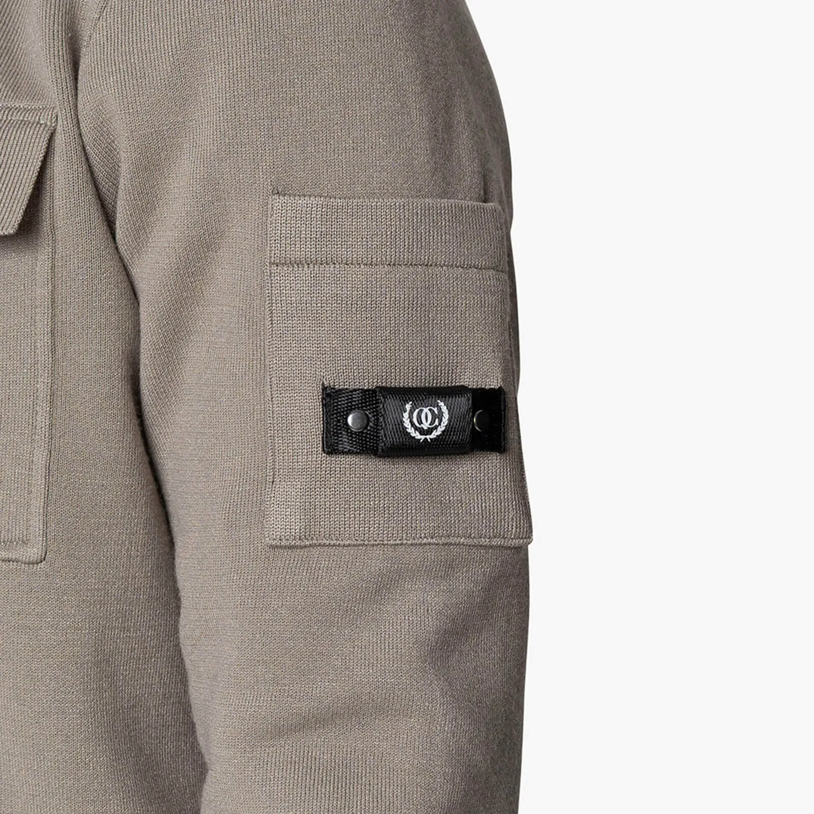 FROMANTEEL KNITTED VEST | OLIVE