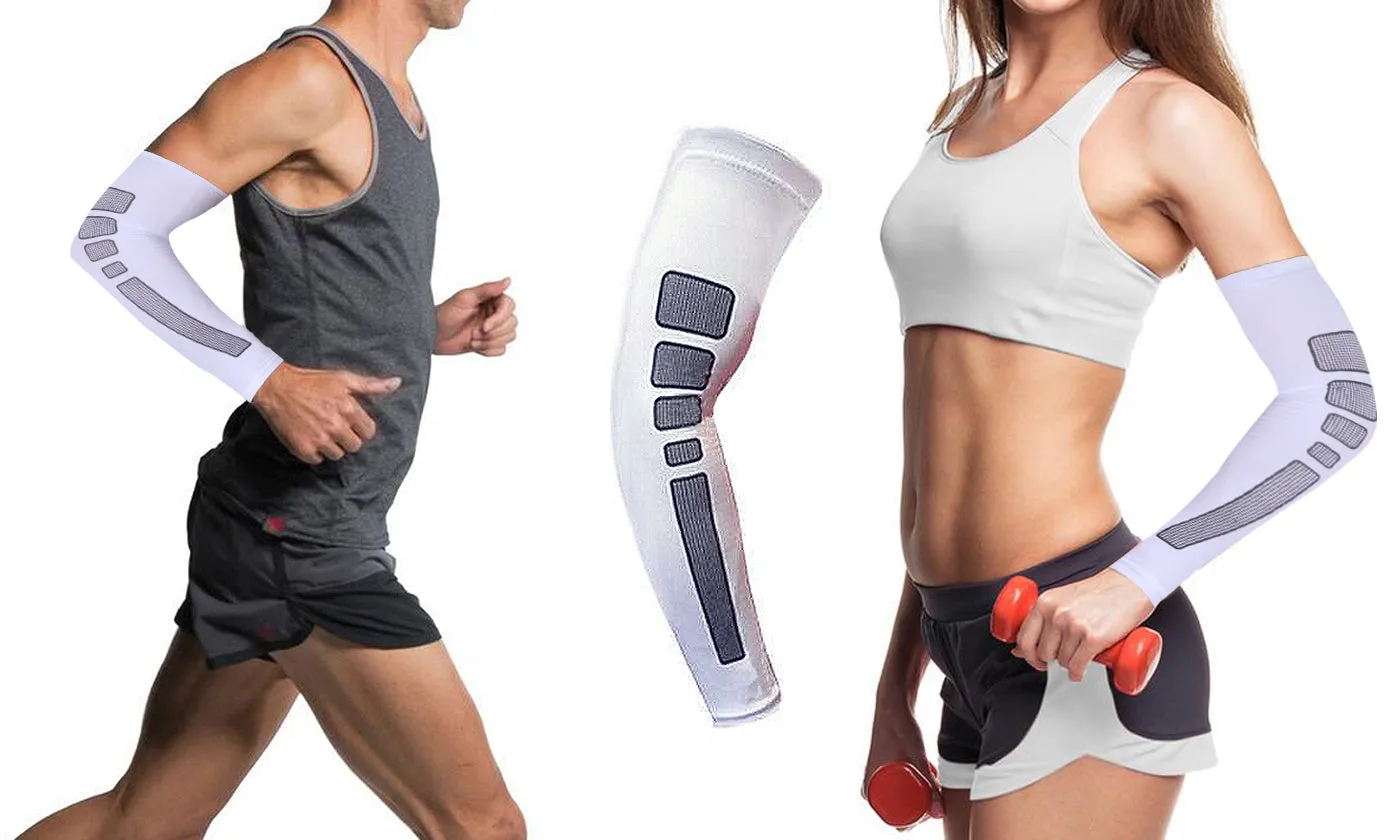 Full Support Arm Compression Athletic Sleeve