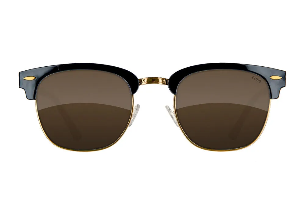 Fuse Caladesi Sunglasses | Black Gold