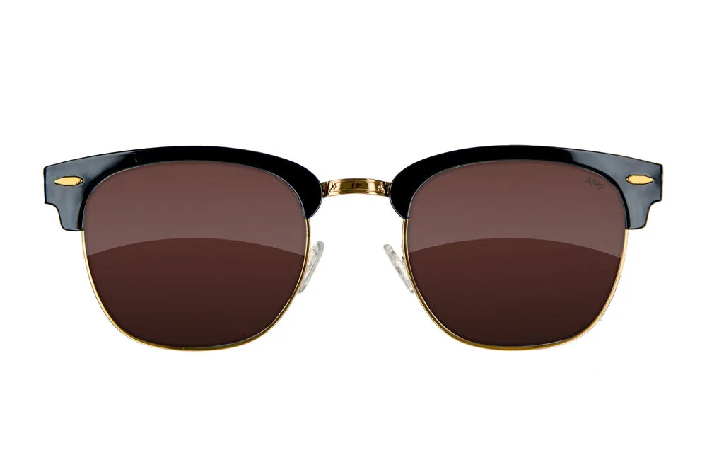 Fuse Caladesi Sunglasses | Black Gold