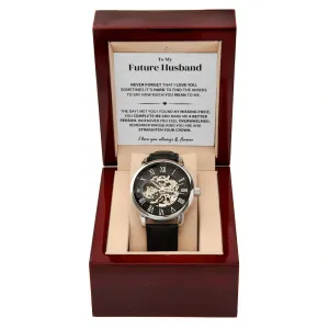 Future Husband Gift- My Missing Piece