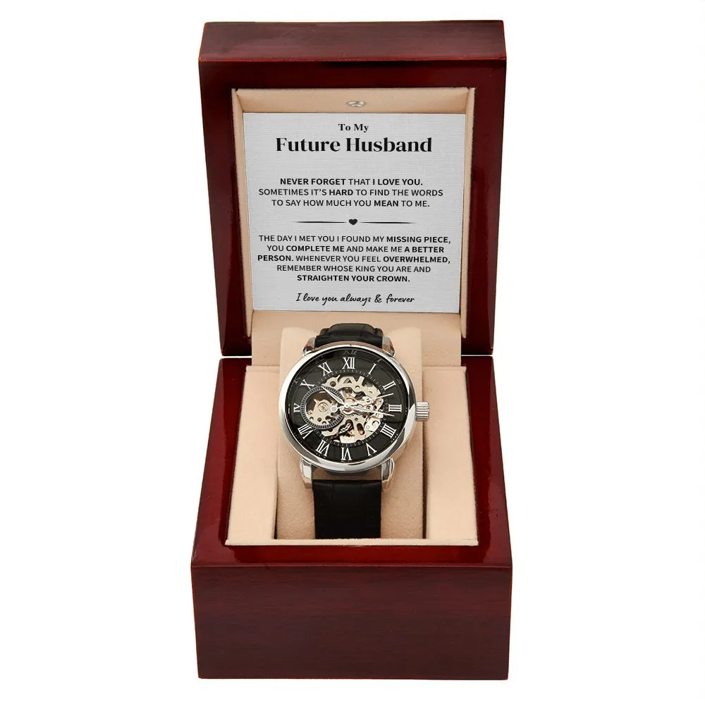 Future Husband Gift- My Missing Piece