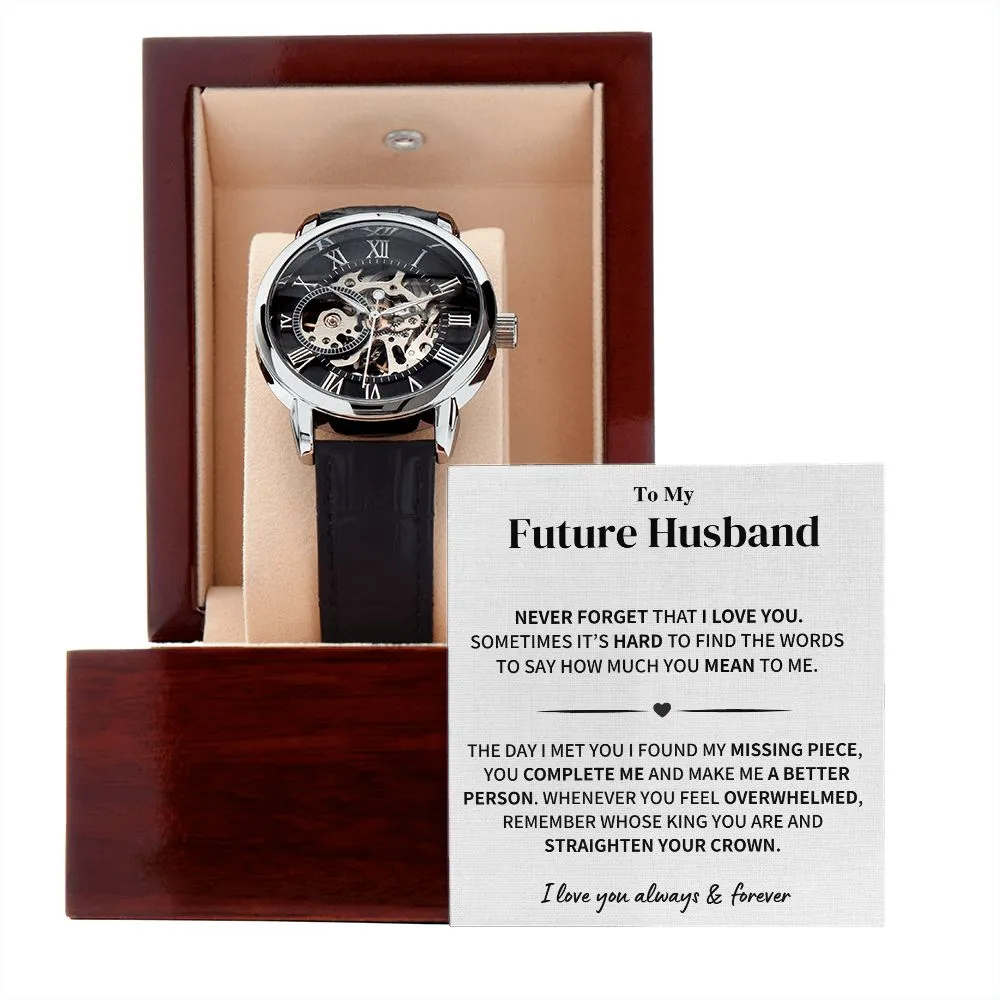 Future Husband Gift- My Missing Piece