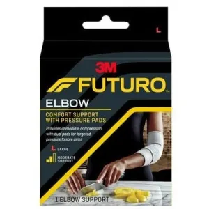 Futuro Comfort Elbow Support   Pressure Pads