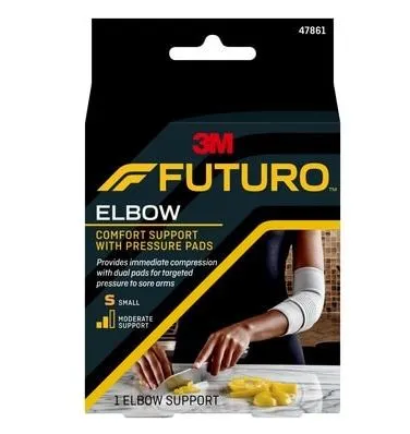Futuro Comfort Elbow Support   Pressure Pads