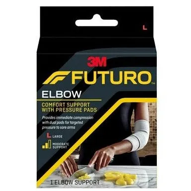 Futuro Comfort Elbow Support   Pressure Pads