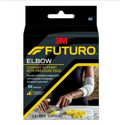 Futuro Comfort Elbow Support   Pressure Pads