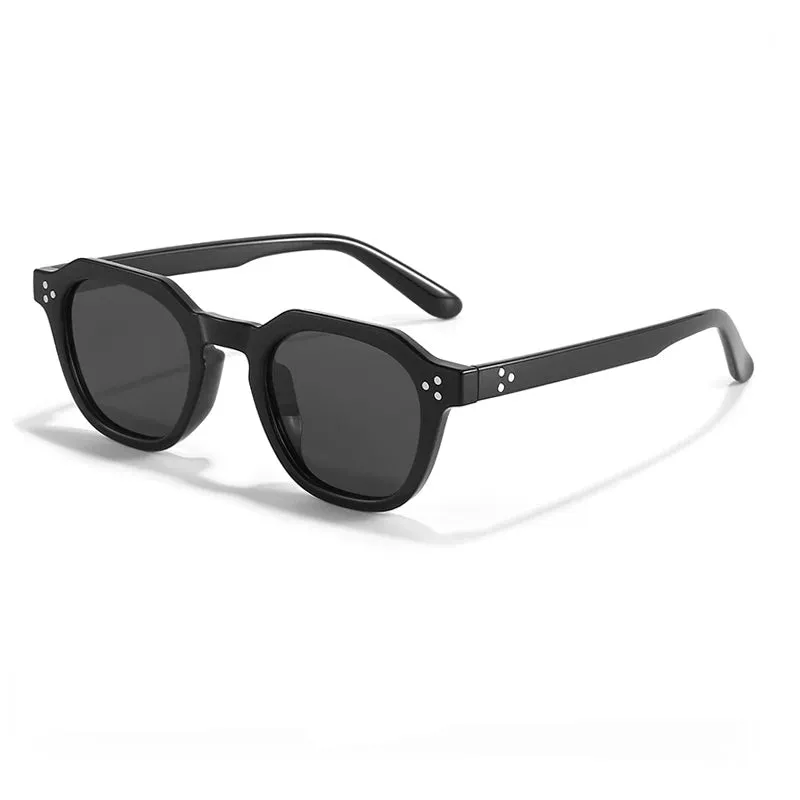 Galle | Retro Polarized Sunglasses for Men - Ultralight TR90 Frame with Polygon Design