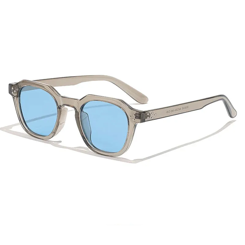 Galle | Retro Polarized Sunglasses for Men - Ultralight TR90 Frame with Polygon Design