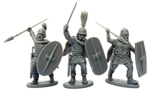 Gallic Warriors
