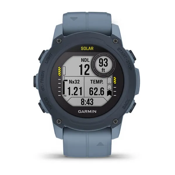 GARMIN DESCENT G1 SOLAR DIVE WATCH