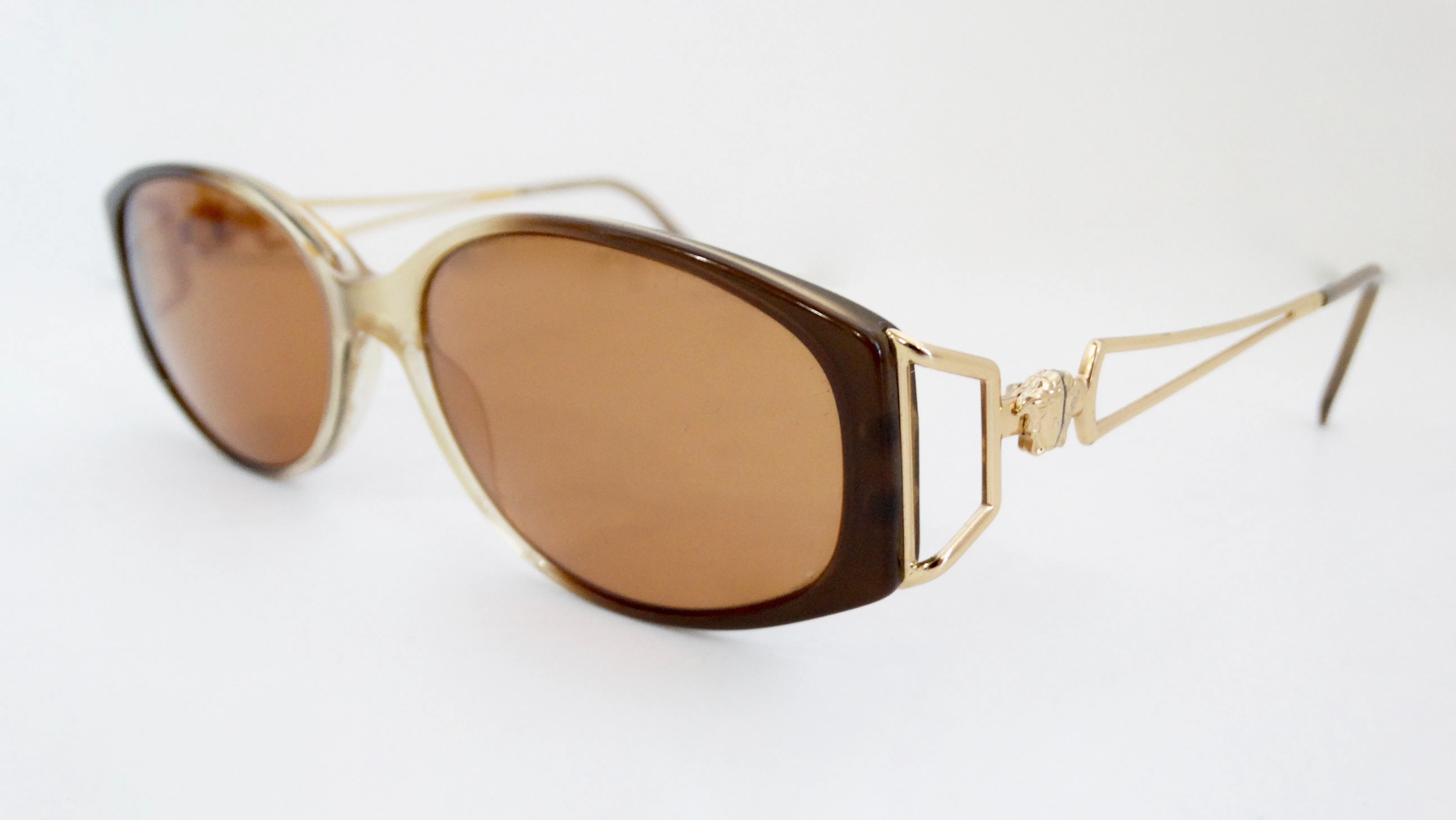Gianni Versace Gradient Frame Sunglasses