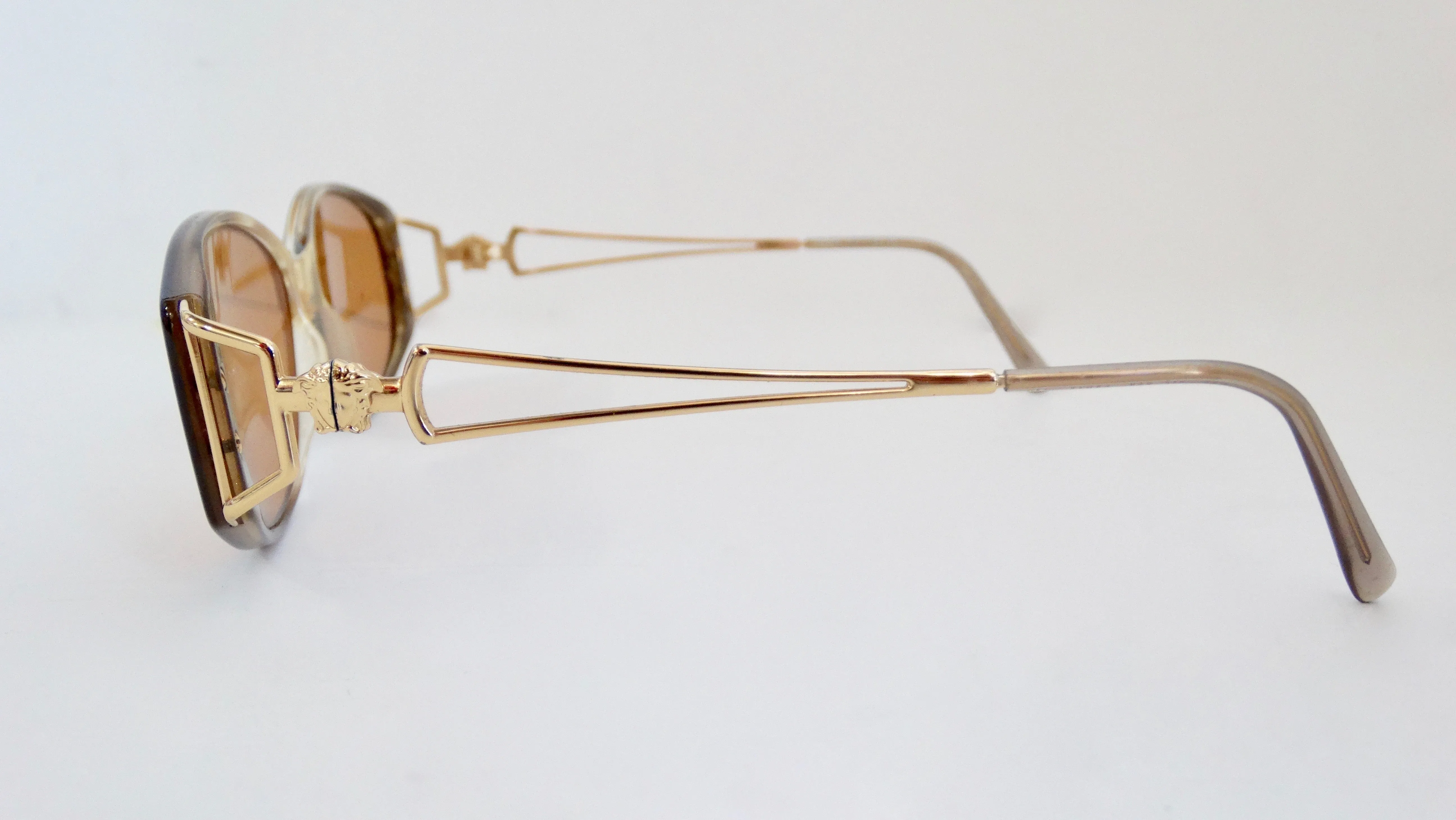 Gianni Versace Gradient Frame Sunglasses