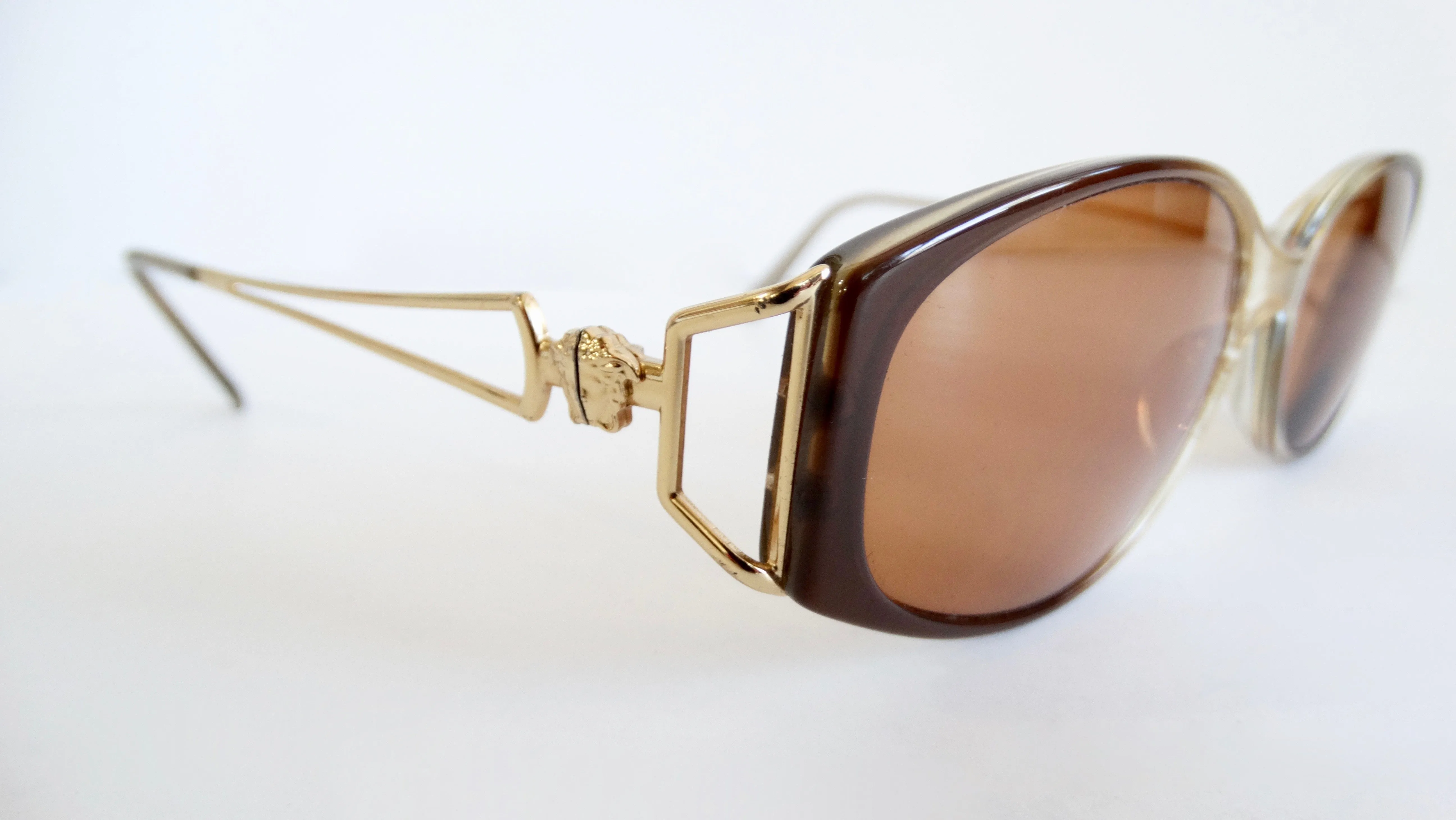 Gianni Versace Gradient Frame Sunglasses