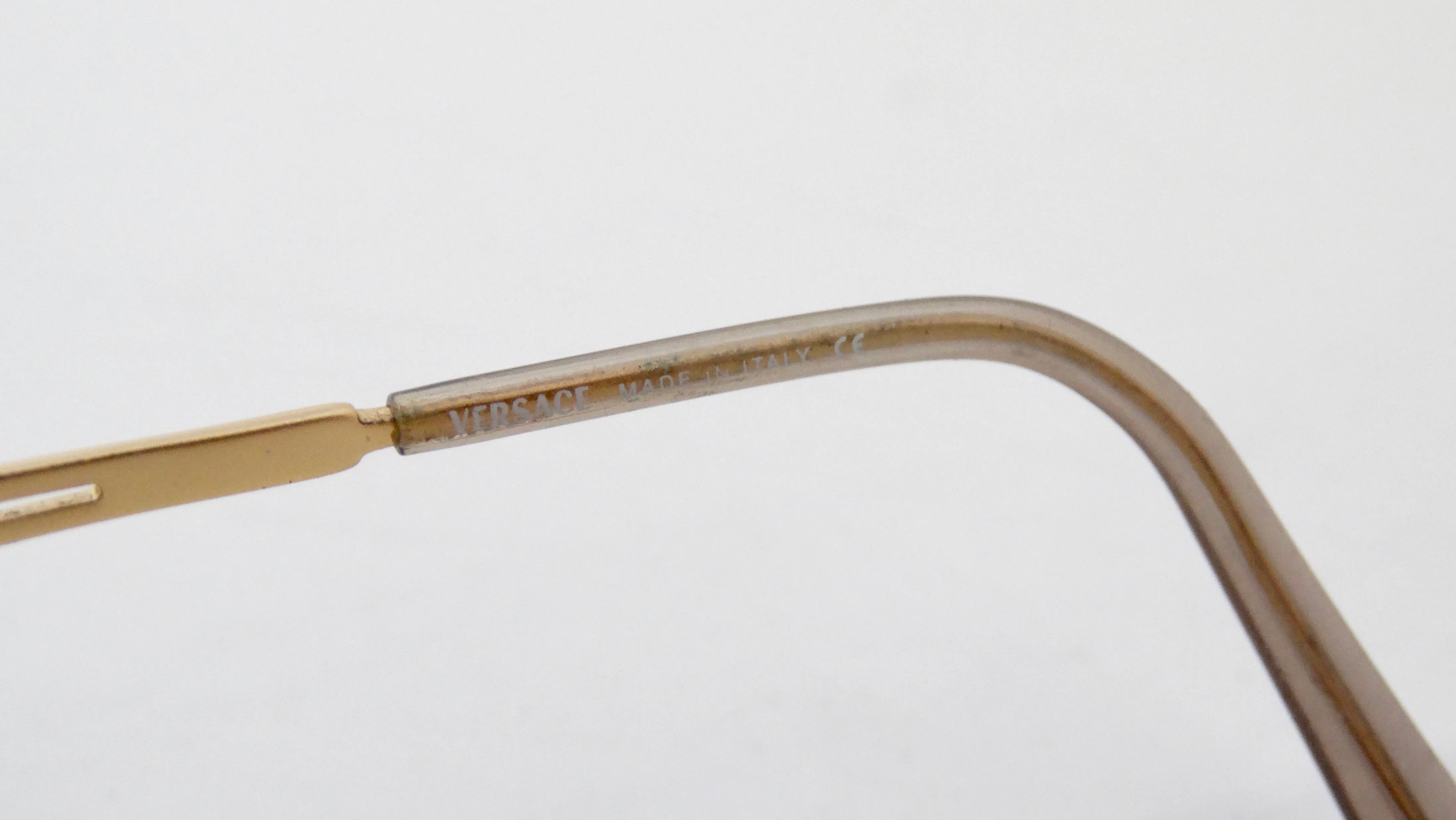 Gianni Versace Gradient Frame Sunglasses