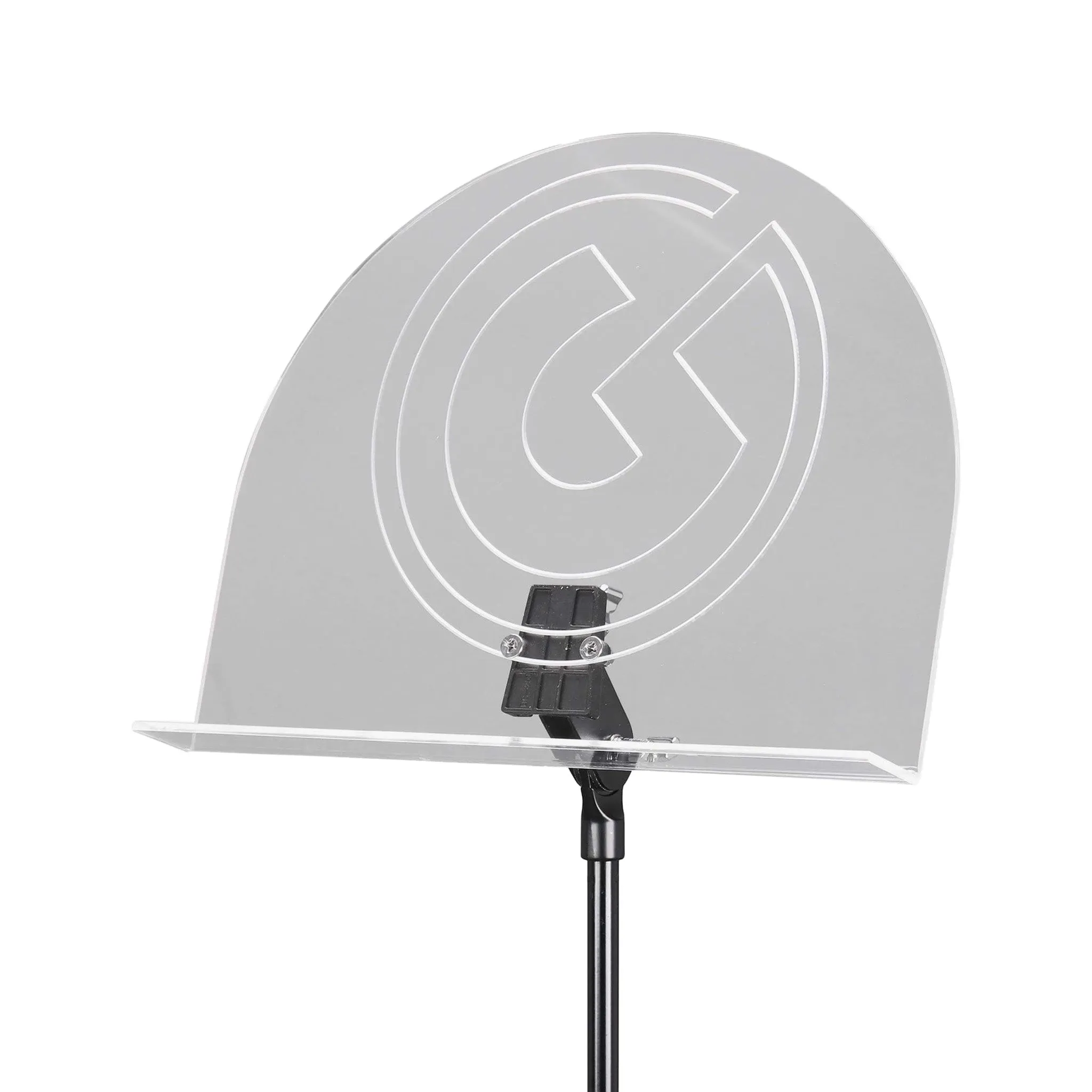 Gibraltar SC-AMS-MA Acrylic Sheet Music Stand With Adjustable Arm