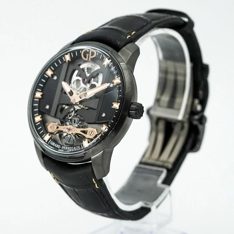 Girard-Perregaux Free Bridge Infinity 44mm Limited Edition 82000-11-632-FA6A