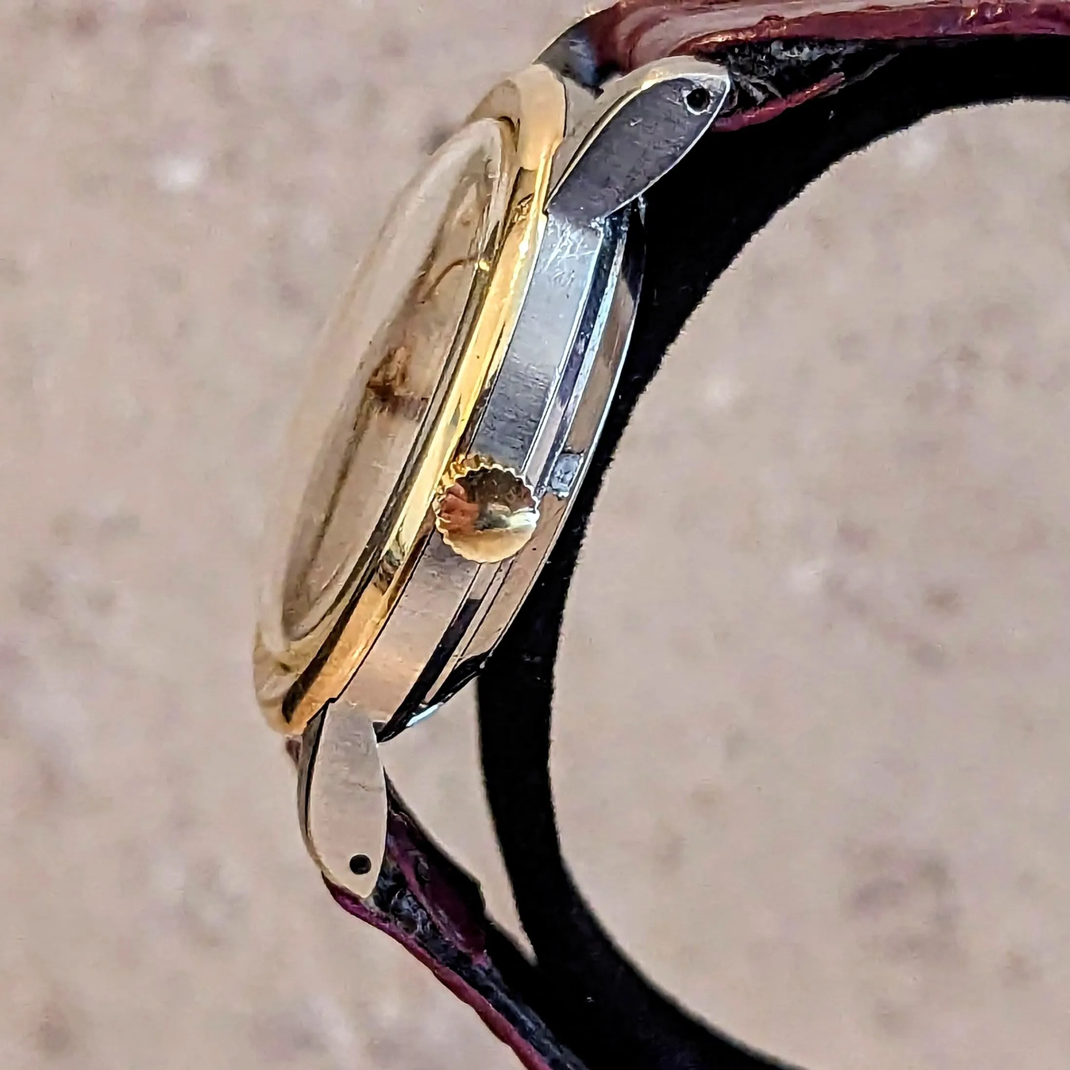 GIRARD-PERREGAUX Gyromatic Wristwatch Swiss Automatic Cal 47 AE Ref 6373 Watch