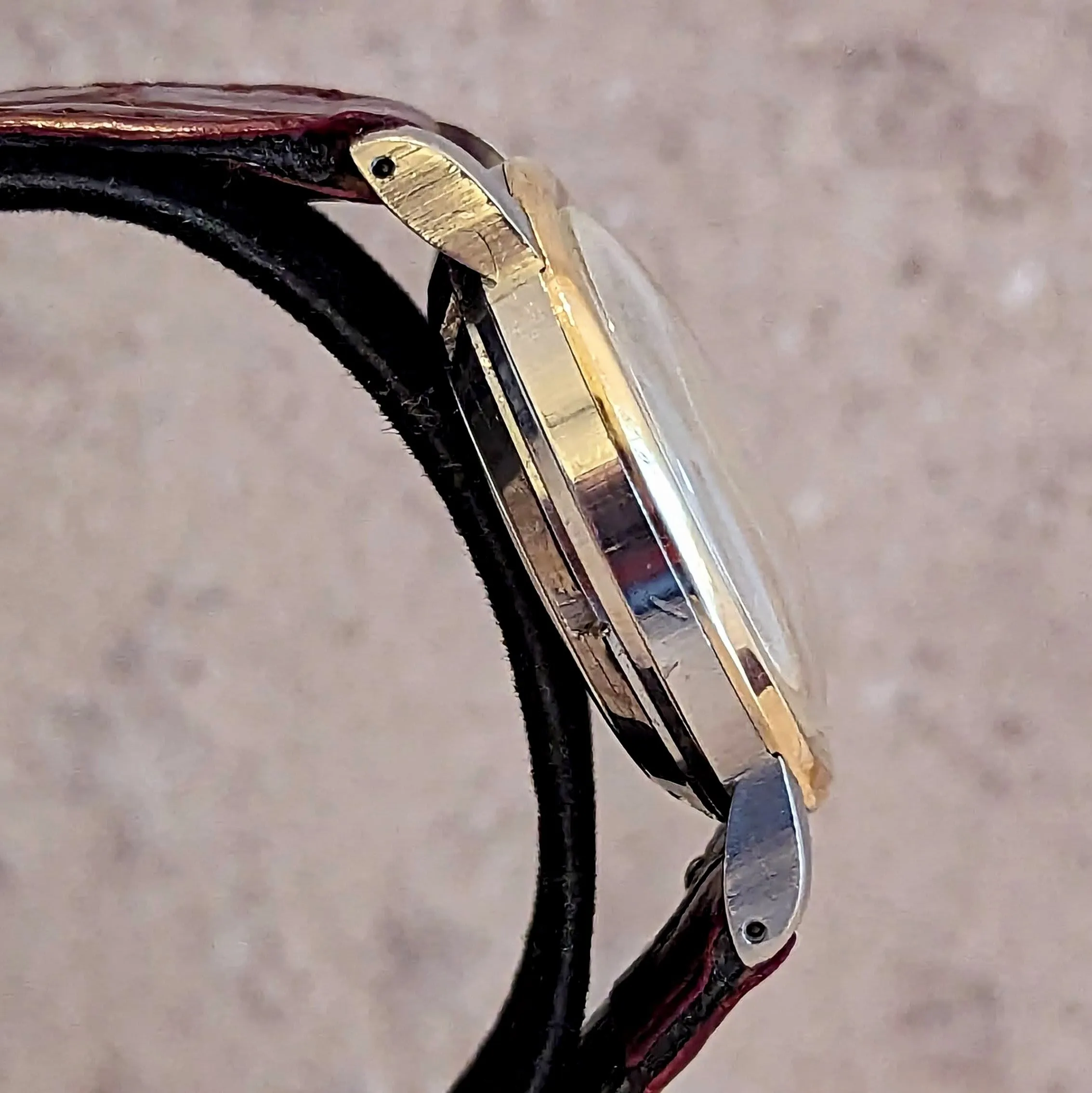 GIRARD-PERREGAUX Gyromatic Wristwatch Swiss Automatic Cal 47 AE Ref 6373 Watch