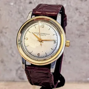 GIRARD-PERREGAUX Gyromatic Wristwatch Swiss Automatic Cal 47 AE Ref 6373 Watch