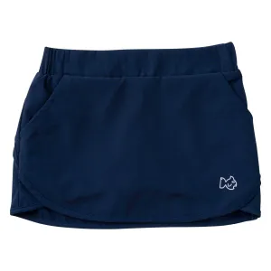 Girl's Carolina Catch Skort in Classic Navy Blue