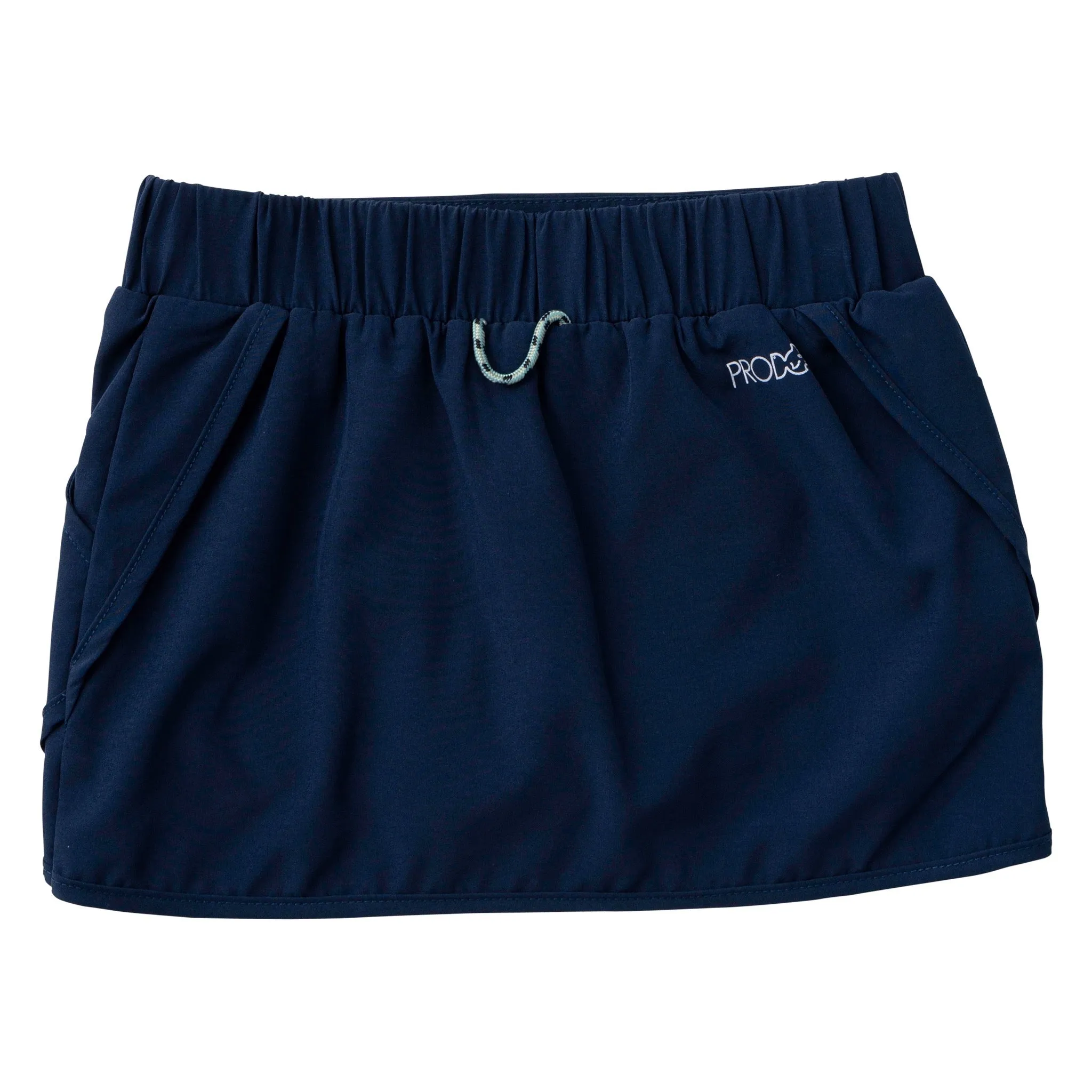 Girl's Carolina Catch Skort in Classic Navy Blue