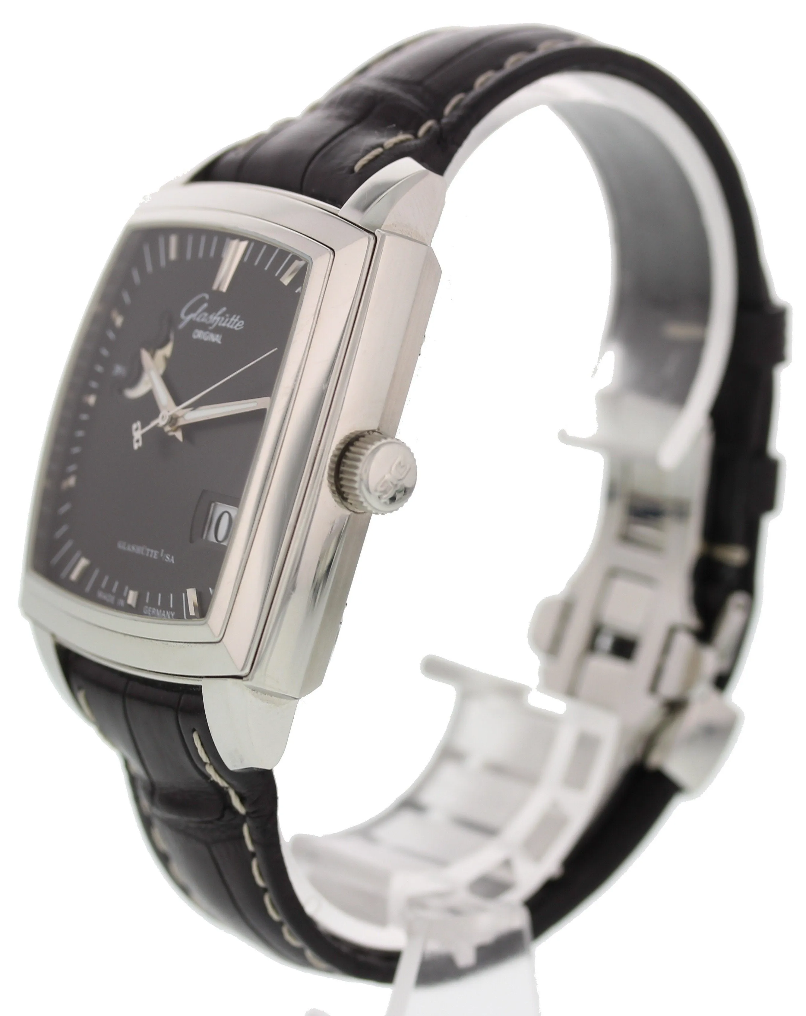 Glashutte Original Stainless Steel Automatic