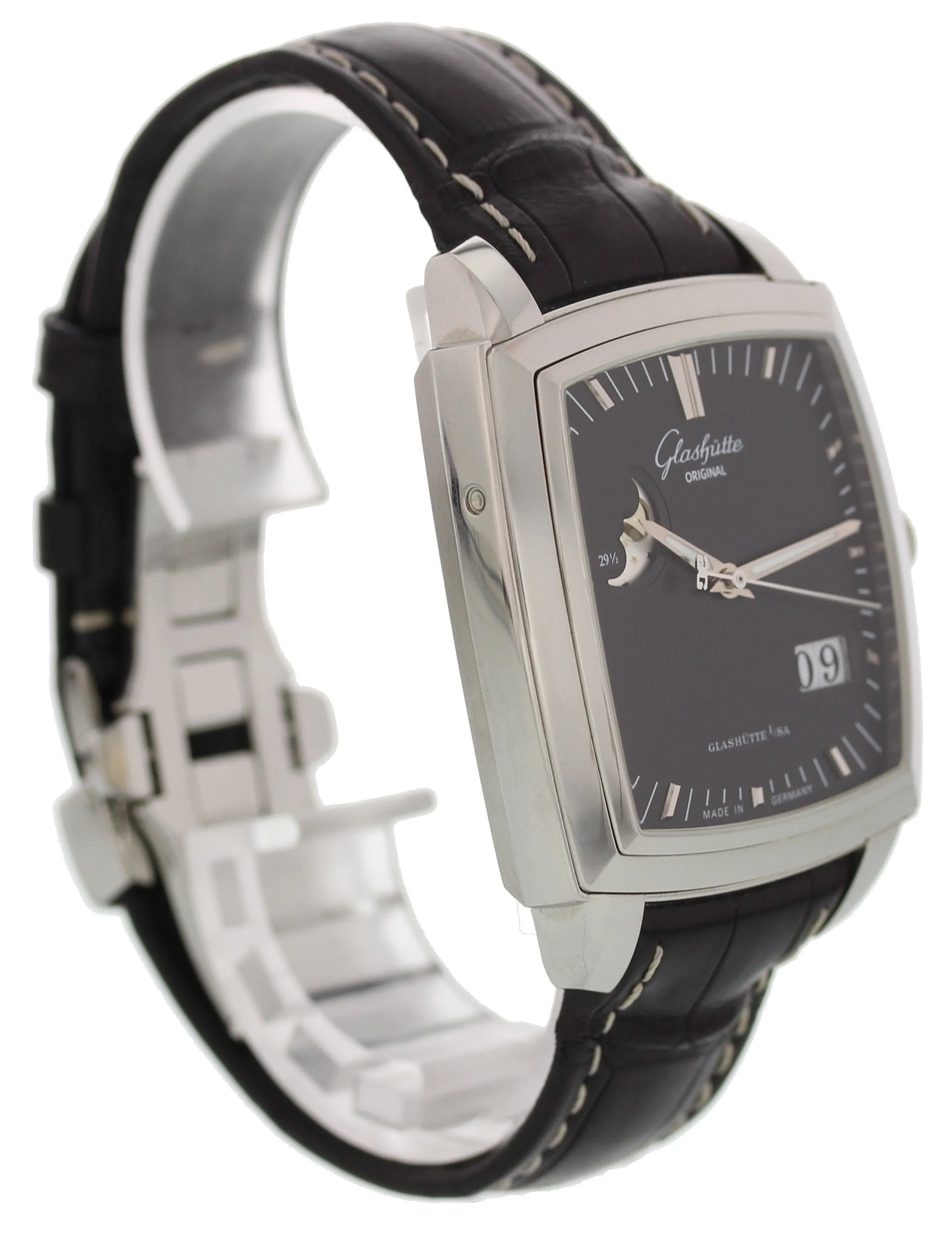 Glashutte Original Stainless Steel Automatic