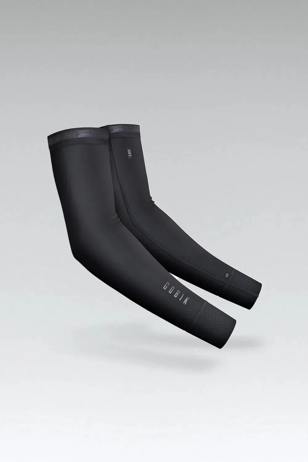 Gobik Haru Pitch Black Lightweight Arm Warmers | Unisex