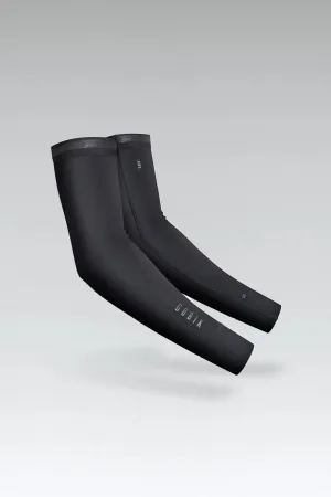 Gobik Haru Pitch Black Lightweight Arm Warmers | Unisex