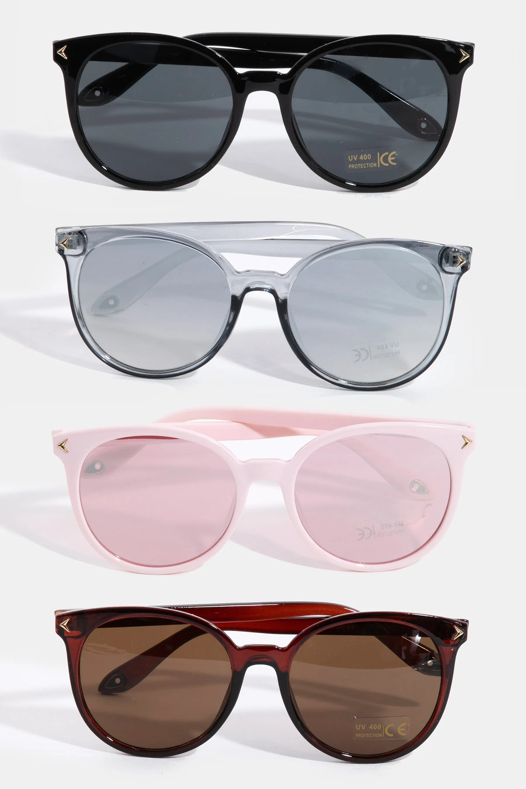 Gold Accent Daily Mix Sunglasses (Assorted)