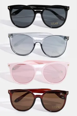 Gold Accent Daily Mix Sunglasses (Assorted)
