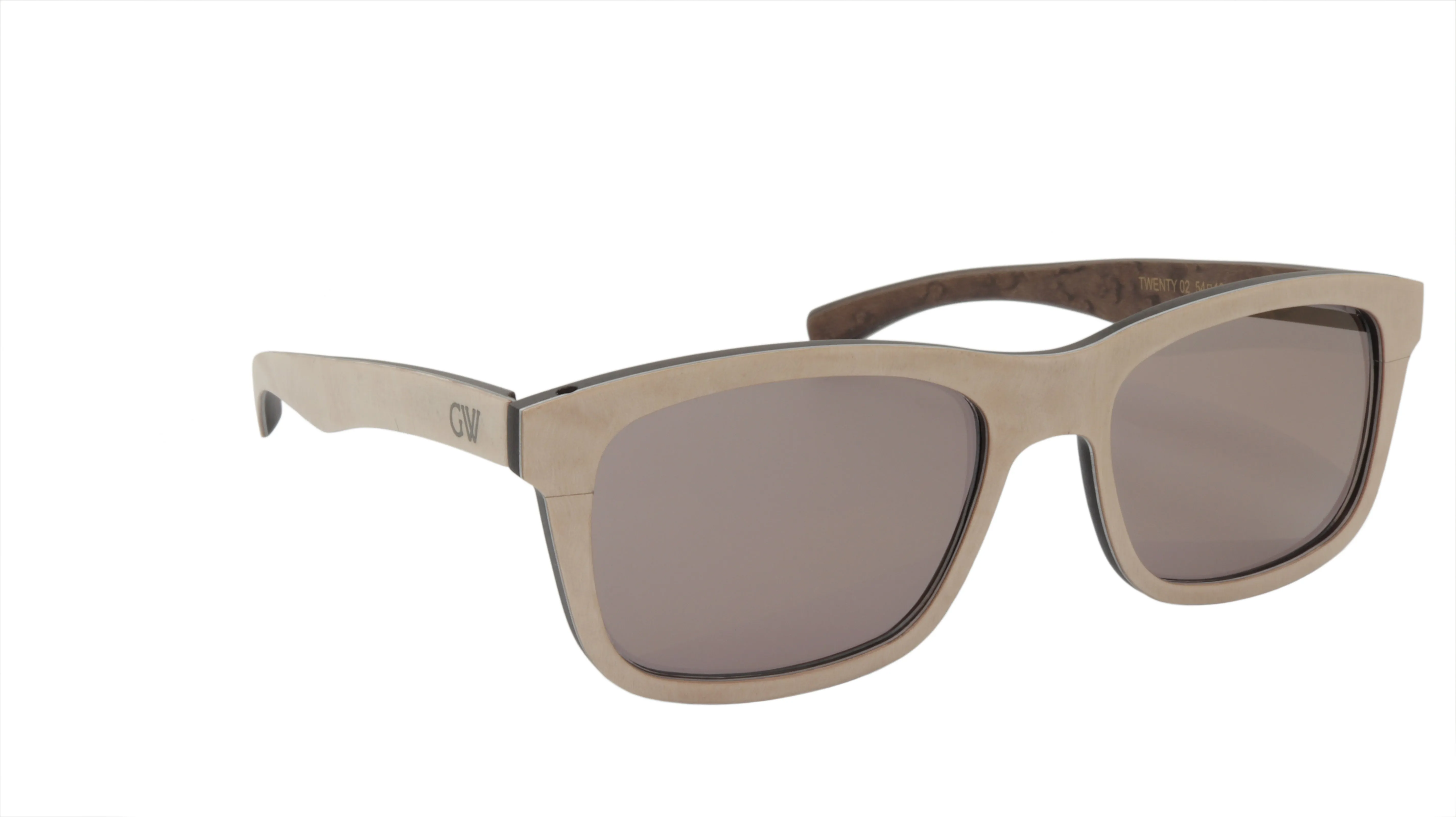 GOLD & WOOD Sunglasses Made from Specialty Wood