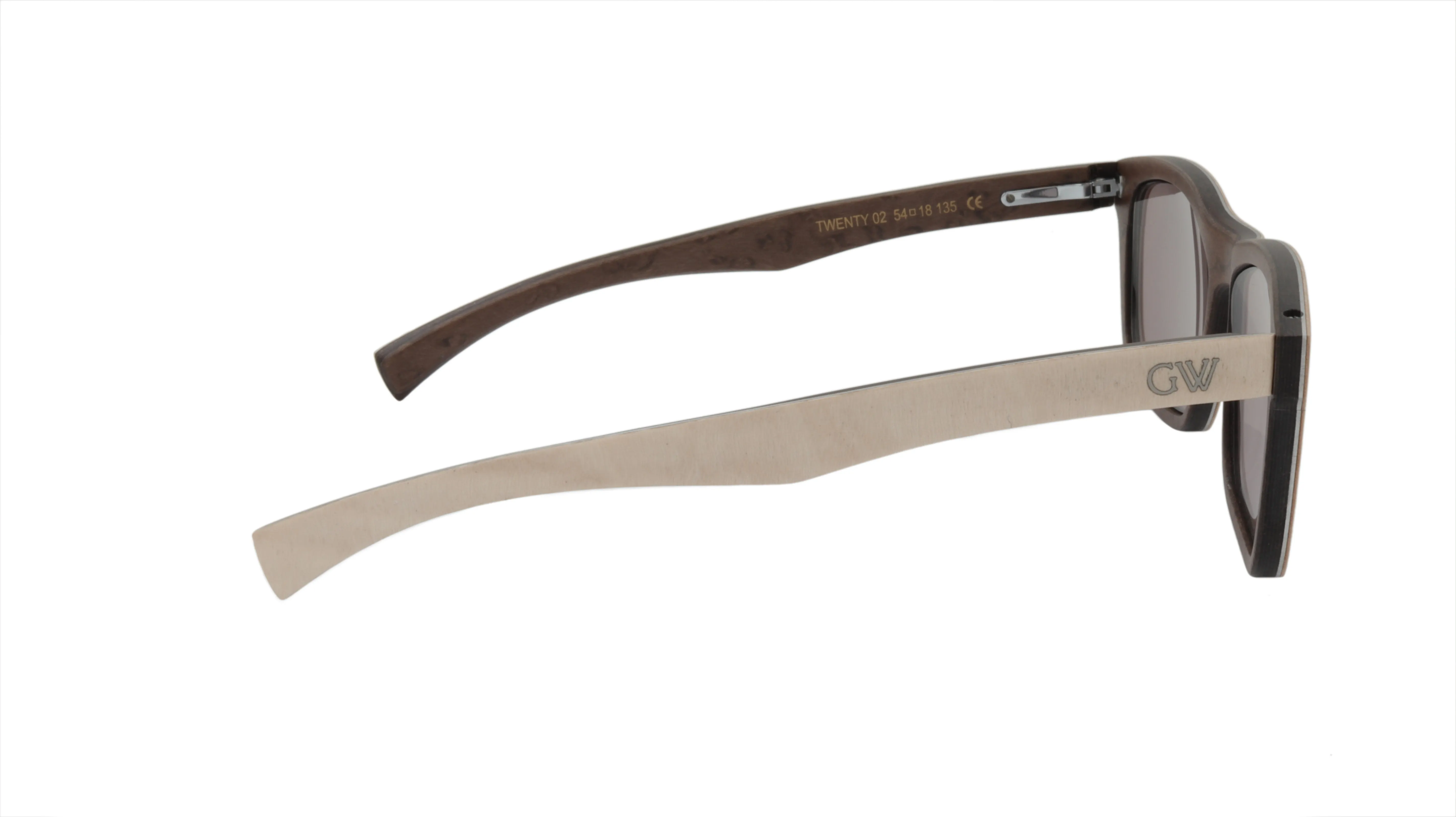GOLD & WOOD Sunglasses Made from Specialty Wood