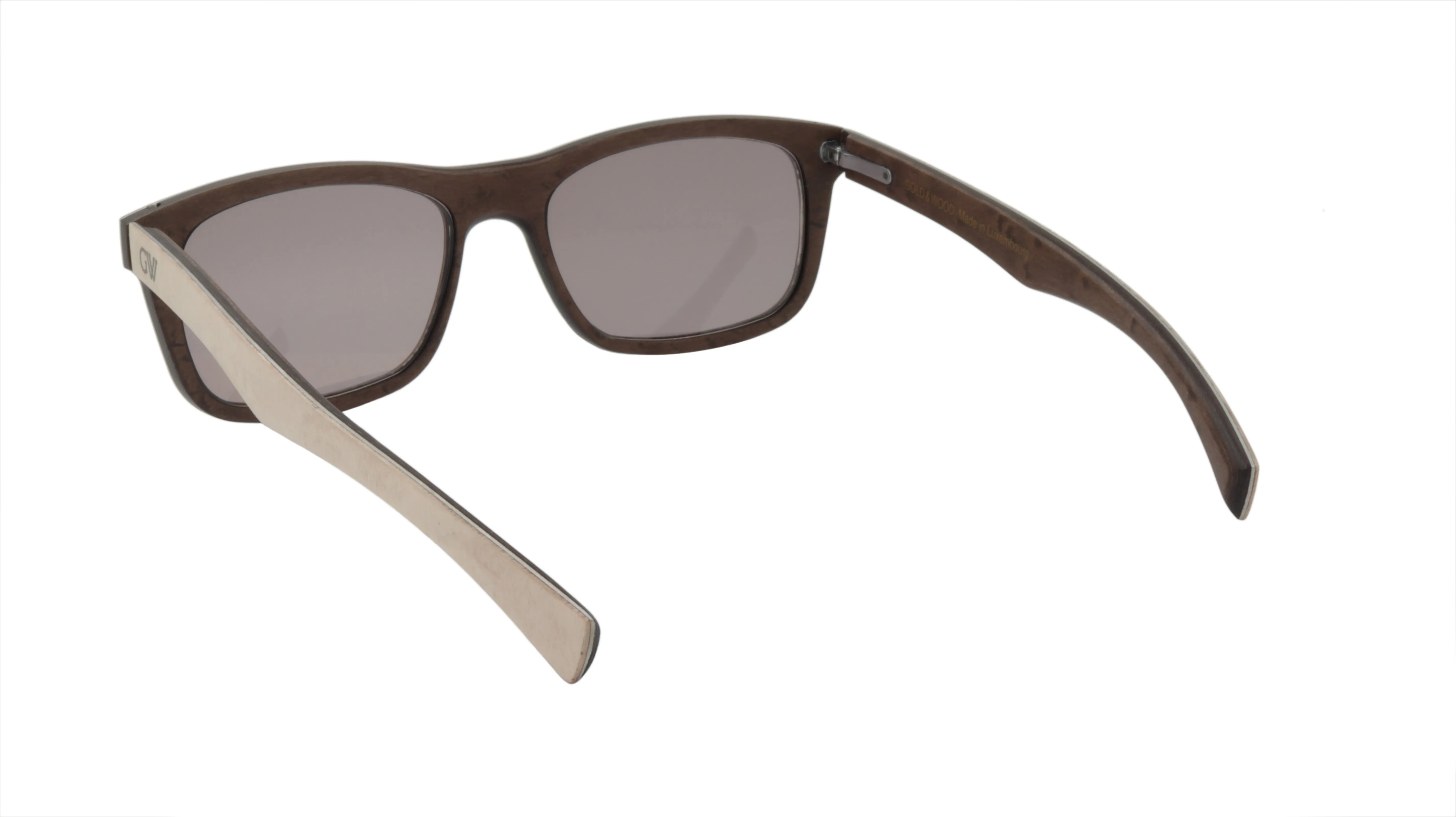 GOLD & WOOD Sunglasses Made from Specialty Wood