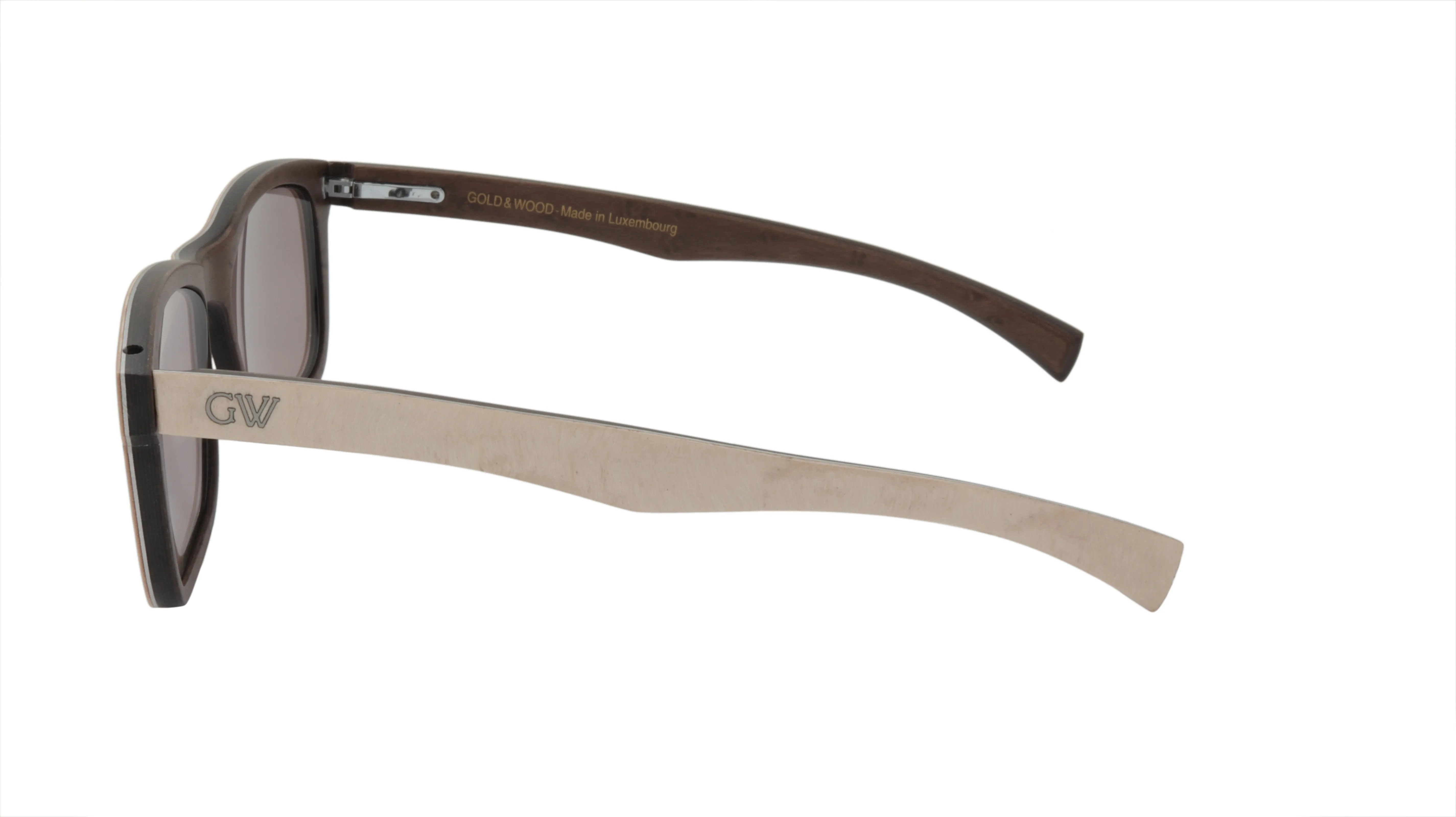 GOLD & WOOD Sunglasses Made from Specialty Wood
